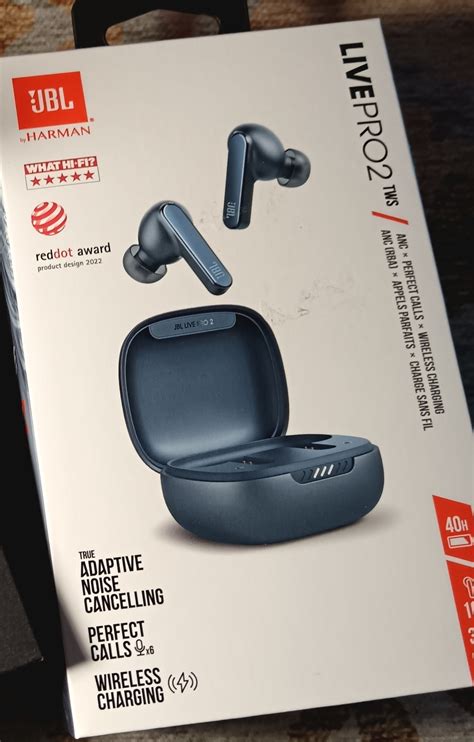 Беспроводные наушники JBL Live Pro 2 TWS | отзывы