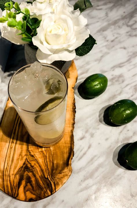 The Best Lime Rickey Recipe: Gin Rickey