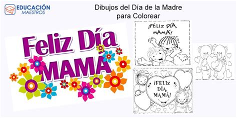 Dibujo Feliz Dia Mama