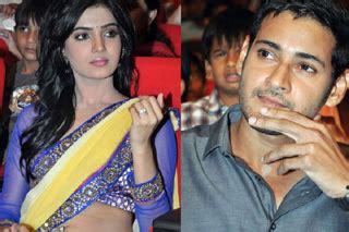 Samantha ahead of Mahesh Babu