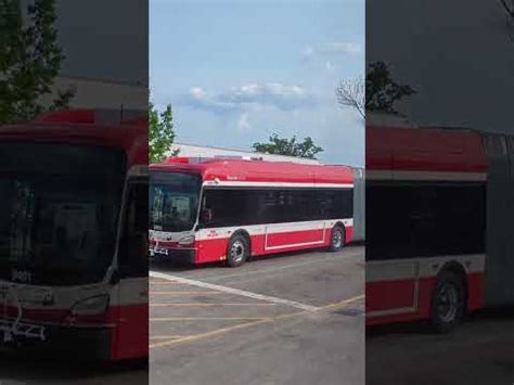 Ttc New Flyer Xde And Xde S At Mount Dennis Garage Ttc Toronto