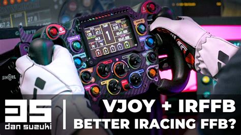 Better FFB For IRacing IrFFB And VJoy Install Guide Tutorial