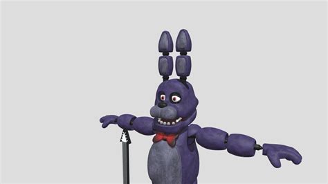 Bonnie Fnaf 1 Download Free 3d Model By Tgames Brandonmartinleon