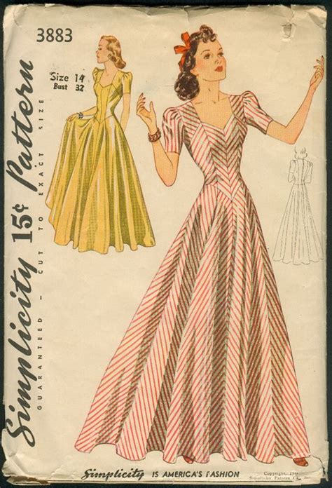 44 Designs 1950s Halterneck Circle Dress Sewing Pattern Honiehkester