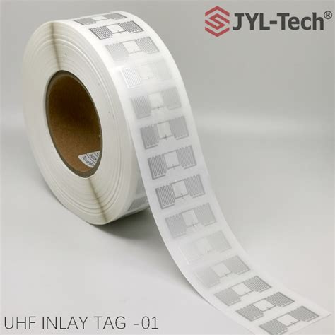 Uhf Rfid Windshield Label Passive Mhz Rfid Sticker Label For