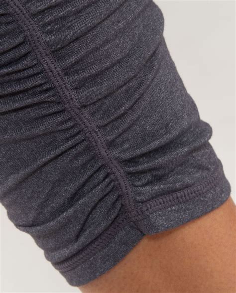 Lululemon Hot N Sweaty Crop Coal Lulu Fanatics