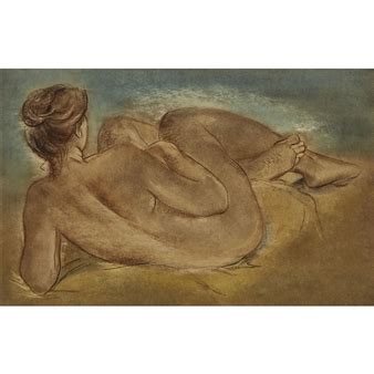 Louis Muhlstock Reclining Nude MutualArt