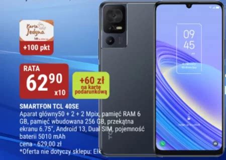 Smartfon Tcl Promocja Bi Ding Pl