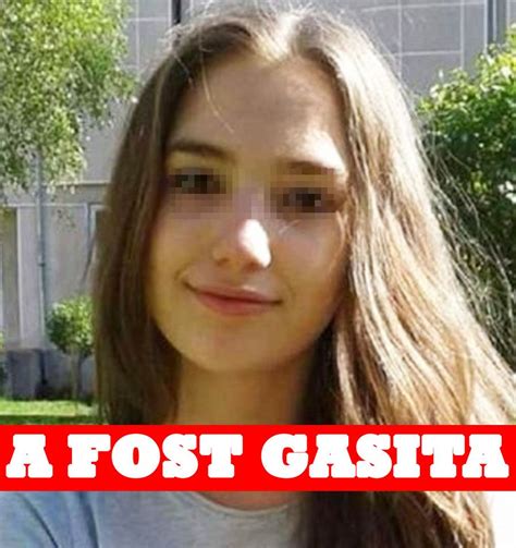 Roberta Gabriela Fetita De Ani Data Disparuta In Targu Jiu A Fost