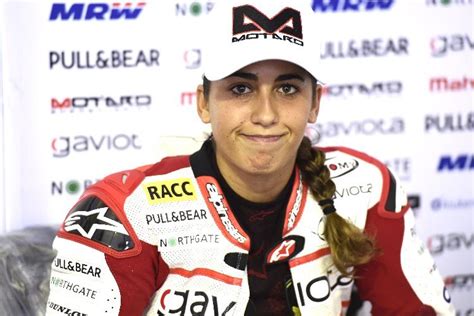 Keine Ssp Wm Maria Herrera 2019 Zurück Im Gp Paddock Supersport Wm