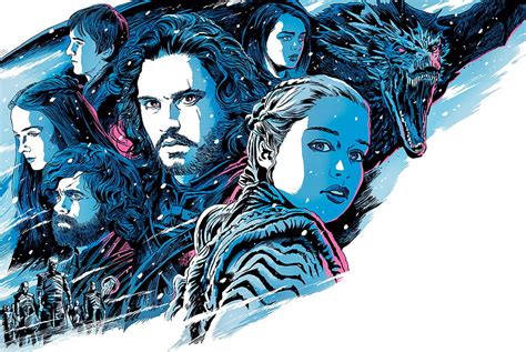 X Game Of Thrones Season Illustration Laptop Full