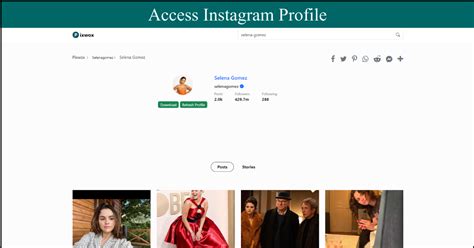 How To Use Pixwox Instagram Profile Viewer