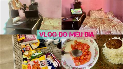 VLOG do meu dia vocês fui no mercado comprar umas coisinhas