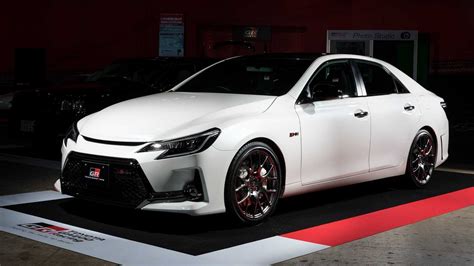 Toyota Mark X Grmn Limited Edition Revealed Only Units