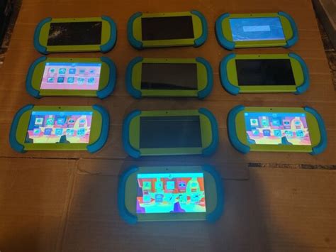 Pbs Kids Tablet Playtime Pad 7 Hd Kid Safe Ages 2 Hdmi Streaming Tv