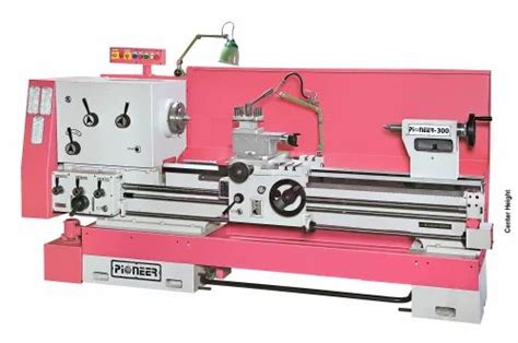 Semi Automatic Pioneer Extra Heavy Duty Geared Lathe Machine Ghl