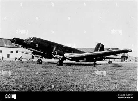 Junkers ju 352 Black and White Stock Photos & Images - Alamy