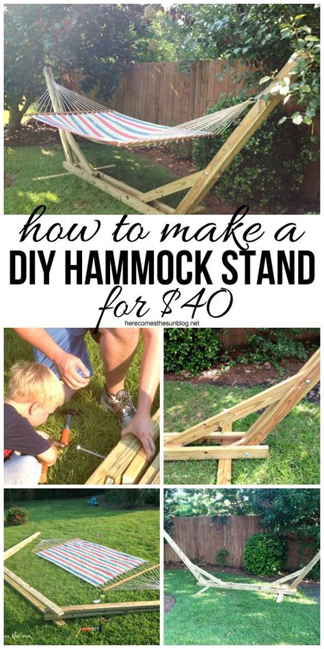 Diy Hammock Stand One Tree Atelier Yuwa Ciao Jp