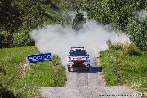 Scandola Umberto Michi Daniele Škoda Fabia Rally2 evo San Marino