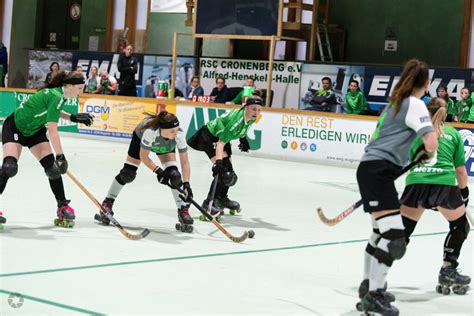 Rsc Cronenberg Rollhockey Driv Pokal Viertelfinale Damen Spieltag