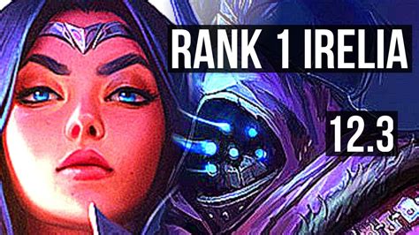 Irelia Vs Jax Top Rank 1 Irelia Rank 3 6 Solo Kills Br