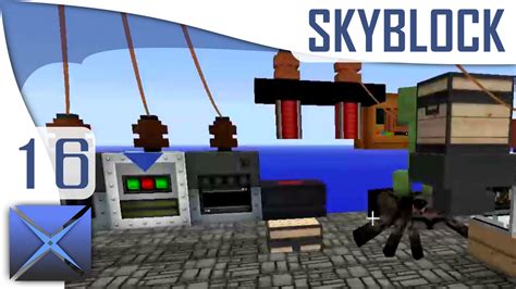 FTB Infinity Skyblock Ryotcraft Modded Minecraft MACHINE