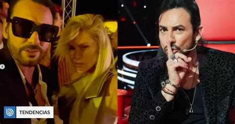 ¿beto Cuevas Tiene Un Romance Con Compañera De The Voice Su Exesposa