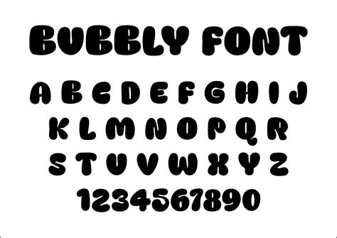 Bubble Font, Bubble Script Font, Bubble Alphabet, Bubble Letters Svg, Retro Bubble Font, Bubble ...