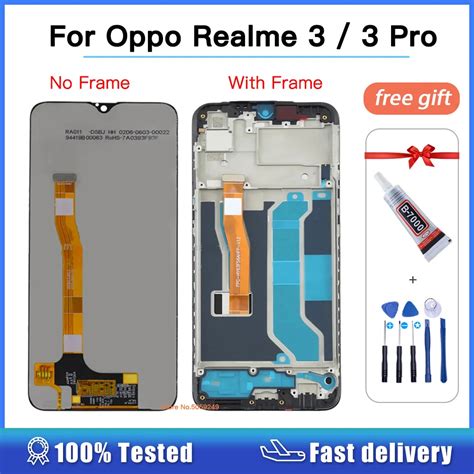 High Quality For Oppo Realme Pro Lcd Display Touch Screen