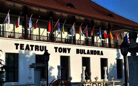 Teatrul Tony Bulandra I Suspend Spectacolele Dambovitanews