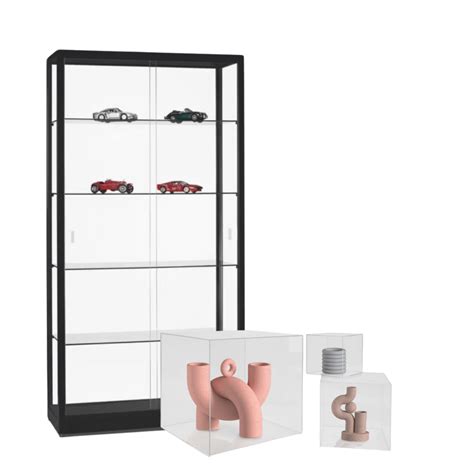 Display Cases Cabinets Glass Wood Acrylic Cases Luminati