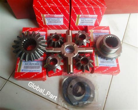 Jual Gigi Bolu Set Ps120 Gear Pinion Kit Gardan Mitsubishi PS 120