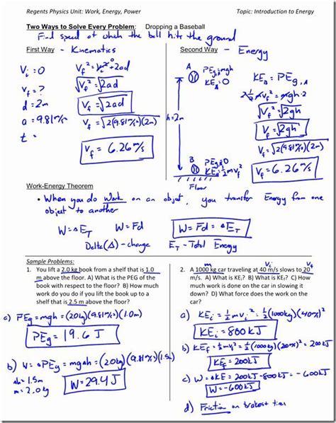 Physics Exercises With Answers