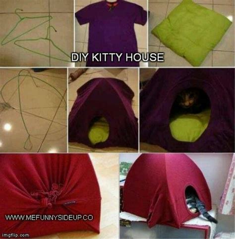 Pratico Diy Cat Tent Cat House Diy Cat Diy