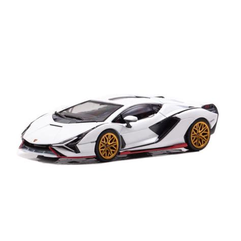 Hung Hing Toys Lamborghini Sian Fkp White Hs