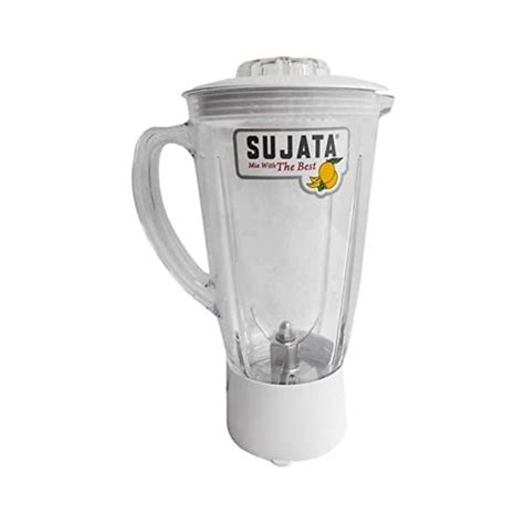 Sujata Blender Plastic Jar 1750 Ml White The Connection