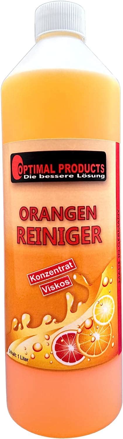 Orangenreiniger Konzentrat Intensiver Orangenduft