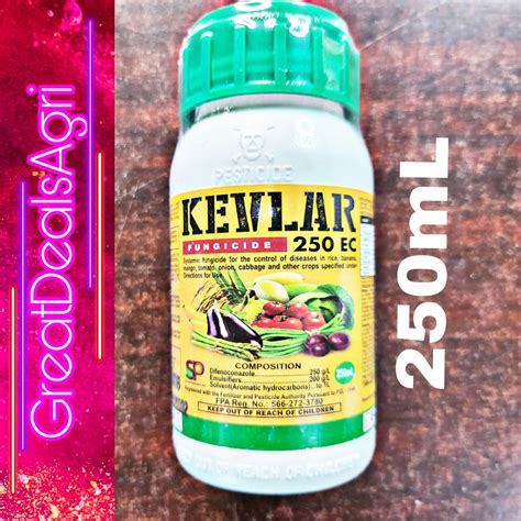 KEVLAR 250EC DIFENOCONAZOLE SYSTEMIC FUNGICIDE 250mL BY S P Lazada PH