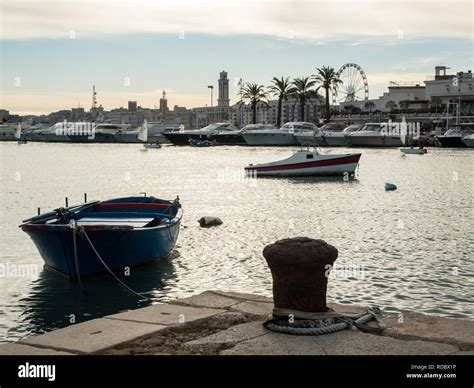 Boat Harbor Bari Italy Hi Res Stock Photography And Images Alamy