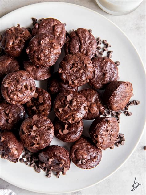 Homemade Brownie Bites If You Give A Blonde A Kitchen