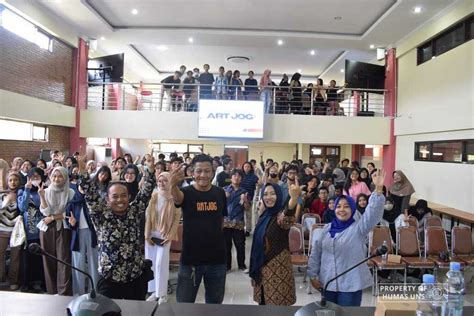 Fsrd Uns Gelar General Lecture Hadirkan Seniman Dari Kota Gudeg