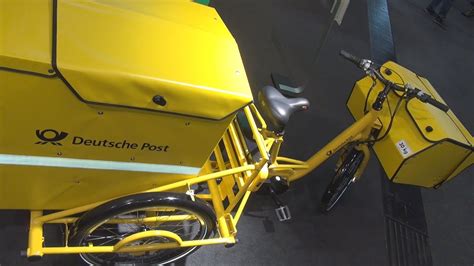 Rytle Deutsche Post Electric Cargo Bike Exterior And Interior