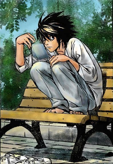 The Best 12 L Lawliet Colored Manga Panels Birdmiwasues