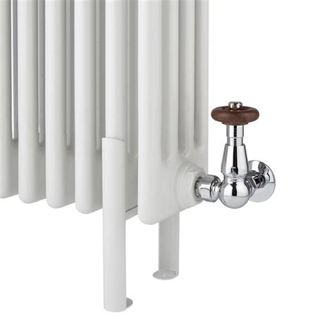 Milano Windsor Traditional 4 Column Radiator Feet White