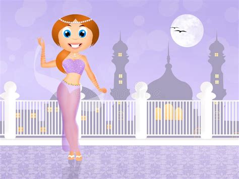 Belly Dance Cartoon Stock Illustrations 373 Belly Dance Cartoon Stock