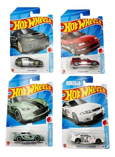 Hot Wheels Basicos Hw J imports Meses sin interés