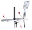 GROHE Bateria Prysznicowa Deszczownica 30 OneCLIK SQA KN CH Cena