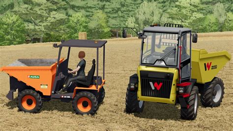 Wacker Neuson Ausa Dumper V Mod Landwirtschafts Simulator