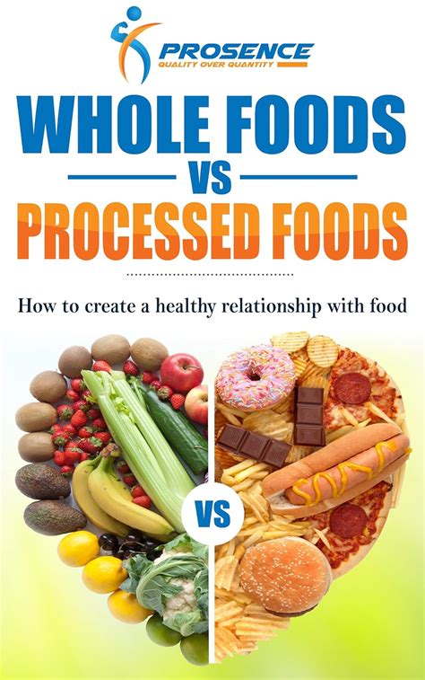 Amazon Whole Foods Vs Processed Foods How To Create A Healthy