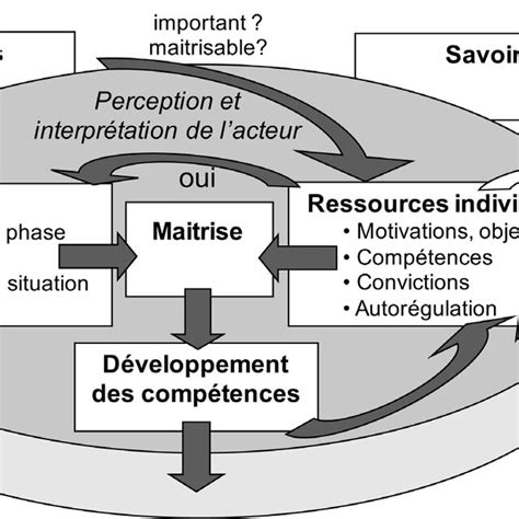 Modèle Développement Des Compétences Selon Dreyfus And Dreyfus 1986 Et